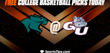 Free College Basketball Picks Today: Gonzaga Bulldogs vs Chicago State Cougars 3/1/23