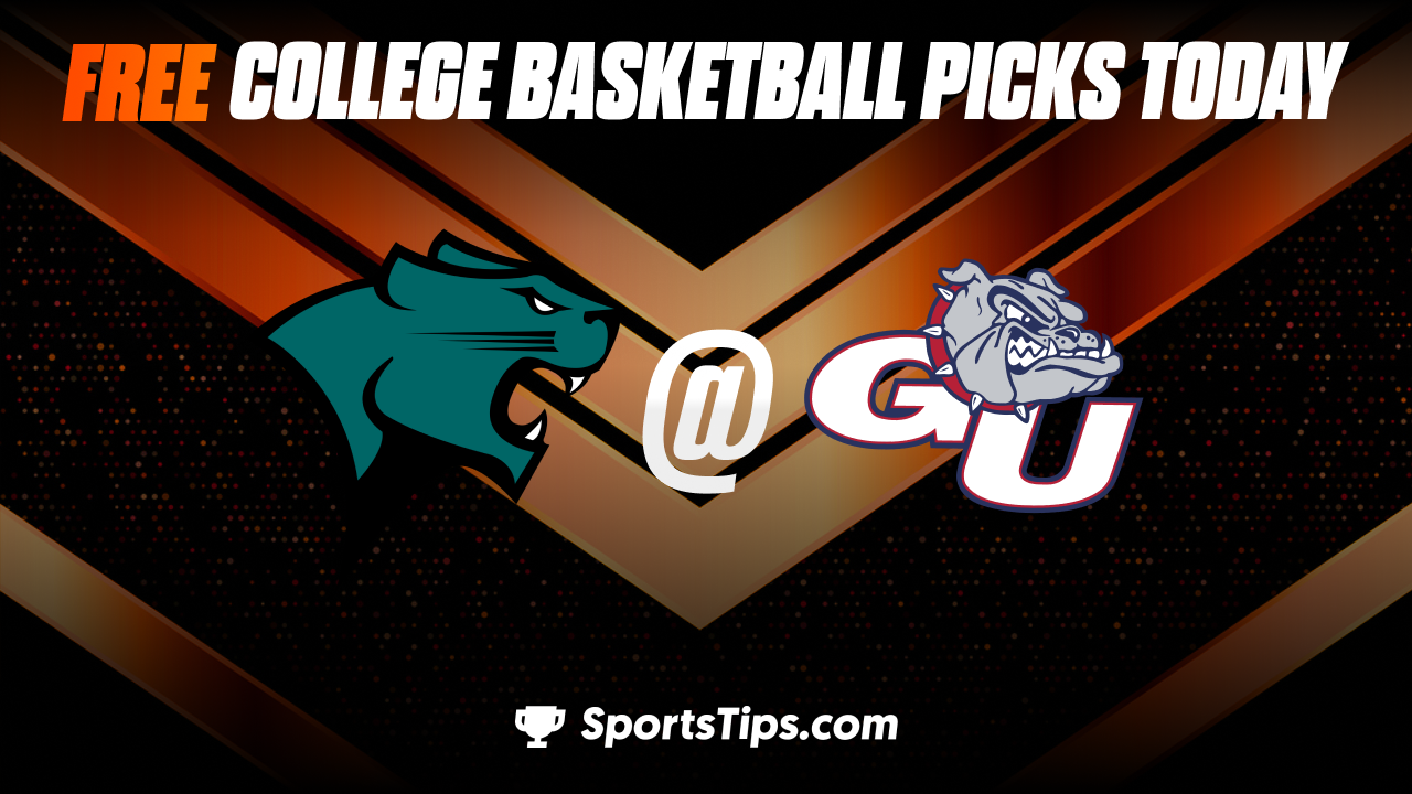 Free College Basketball Picks Today: Gonzaga Bulldogs vs Chicago State Cougars 3/1/23