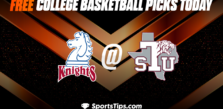Free March Madness Picks Today For First Four 2023: Texas Southern Tigers vs Fairleigh Dickinson Knights 3/15/23