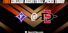 Free March Madness Picks Today For Second Round 2023: San Diego State Aztecs vs Furman Paladins 3/18/23