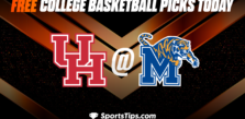 Free College Basketball Picks Today: Memphis Tigers vs Houston Cougars 3/5/23
