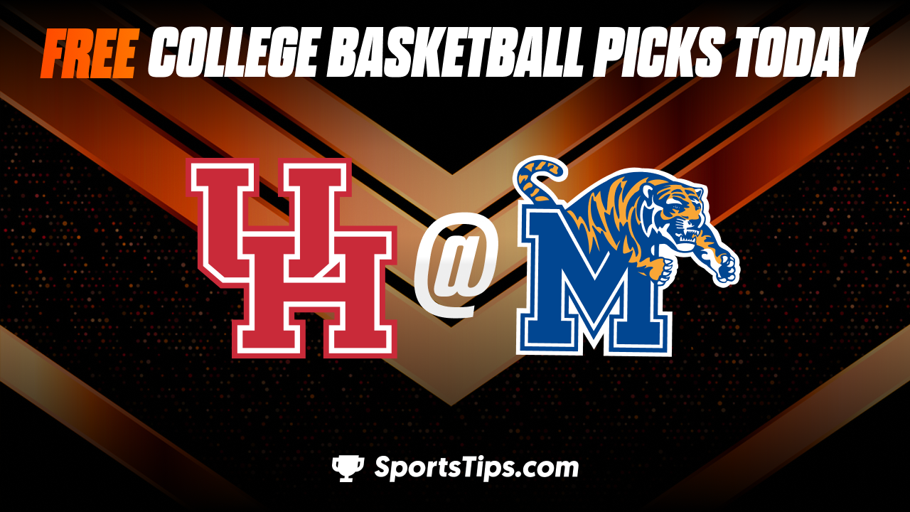 Free College Basketball Picks Today: Memphis Tigers vs Houston Cougars 3/5/23