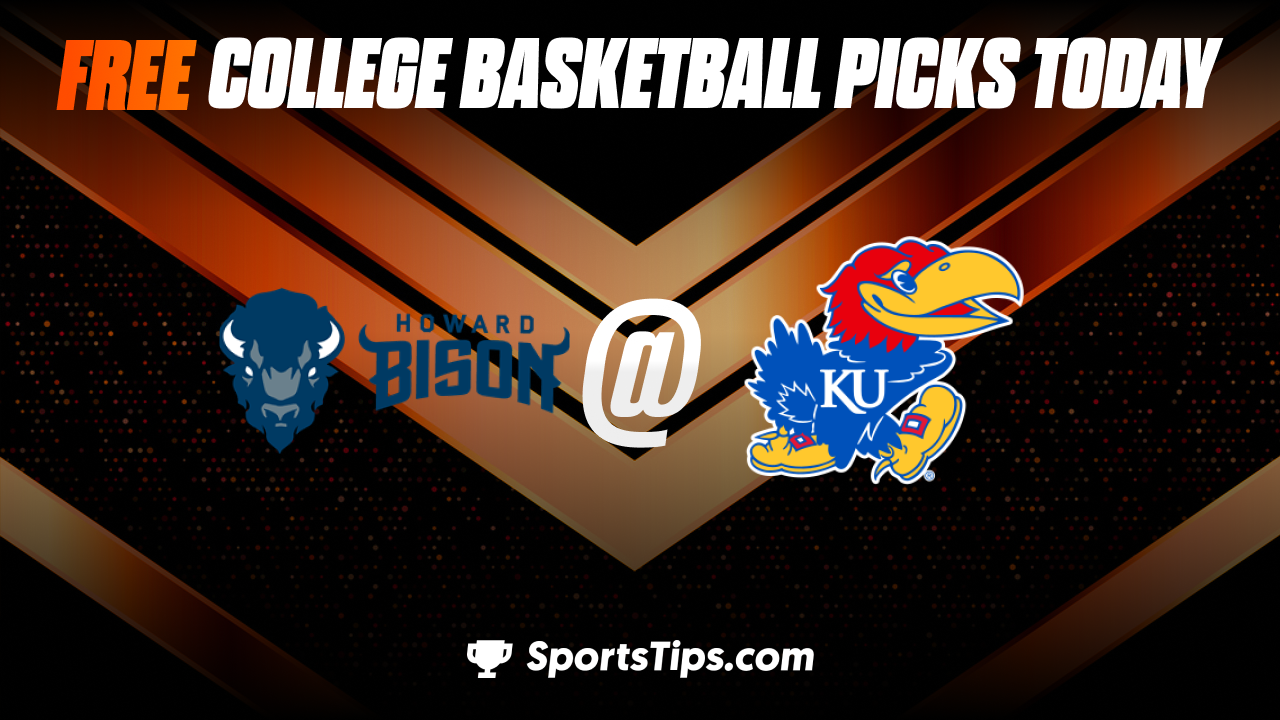 Free March Madness Picks Today For First Round 2023: Kansas Jayhawks vs Howard Bison 3/16/23