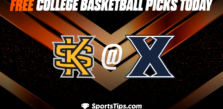 Free March Madness Picks Today For First Round 2023: Xavier Musketeers vs Kennesaw State Owls 3/17/23