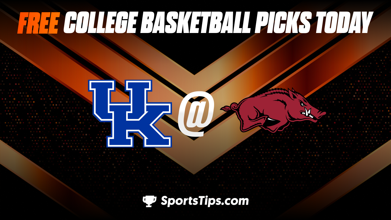 Free College Basketball Picks Today: Arkansas Razorbacks vs Kentucky Wildcats 3/4/23