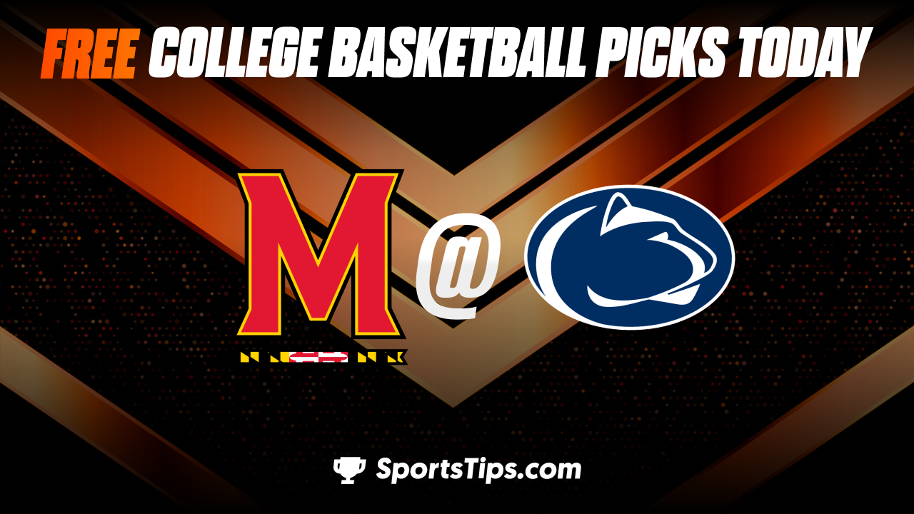 Free College Basketball Picks Today: Penn State Nittany Lions vs Maryland Terrapins 3/5/23