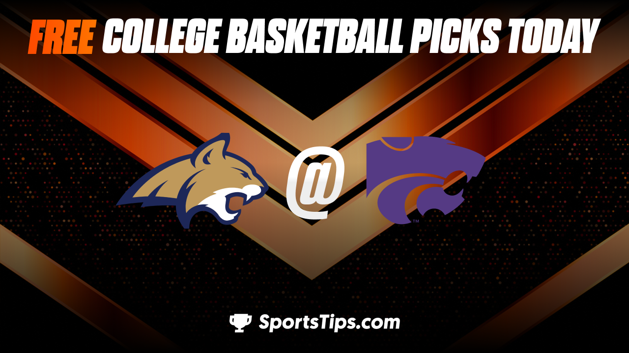 Free March Madness Picks Today For First Round 2023: Kansas State Wildcats vs Montana State Bobcats 3/17/23