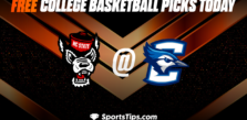 Free March Madness Picks Today For First Round 2023: Creighton Bluejays vs North Carolina State Wolfpack 3/17/23