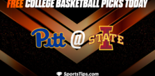 Free March Madness Picks Today For First Round 2023: Iowa State Cyclones vs Pittsburgh Panthers 3/17/23