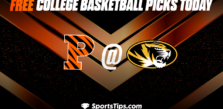 Free March Madness Picks Today For Second Round 2023: Missouri Tigers vs Princeton Tigers 3/18/23