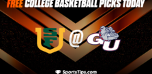 Free College Basketball Picks Today: Gonzaga Bulldogs vs San Francisco Dons 3/6/23