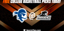 Free College Basketball Picks Today: Providence Friars vs Seton Hall Pirates 3/4/23