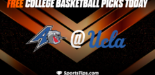 Free March Madness Picks Today For First Round 2023: University of California Los Angeles Bruins vs North Carolina-Asheville Bulldogs 3/16/23
