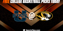 Free March Madness Picks Today For First Round 2023: Missouri Tigers vs Utah State Aggies 3/16/23