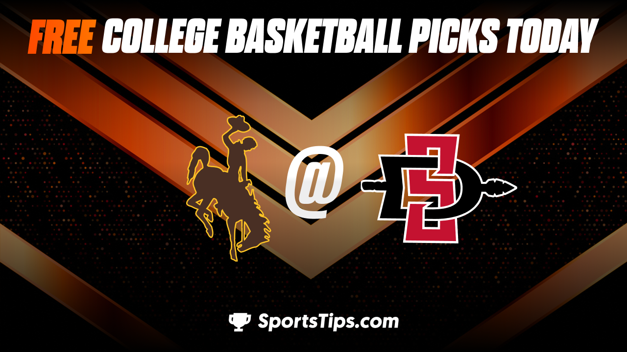 Free College Basketball Picks Today: San Diego State Aztecs vs Wyoming Cowboys 3/4/23