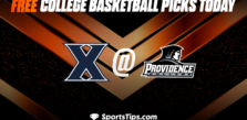 Free College Basketball Picks Today: Providence Friars vs Xavier Musketeers 3/1/23