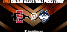 Free March Madness Picks Today For The National Championship Game: Connecticut Huskies vs San Diego State Aztecs 4/3/23